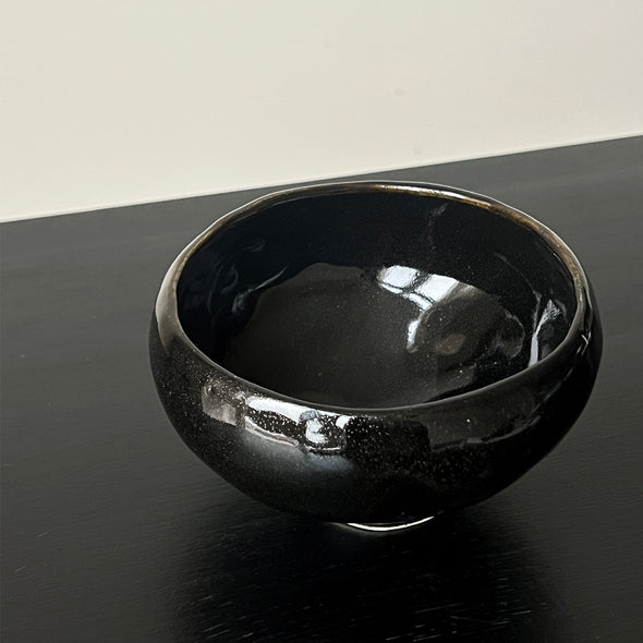 Black Koutaku Classic Chawan A1