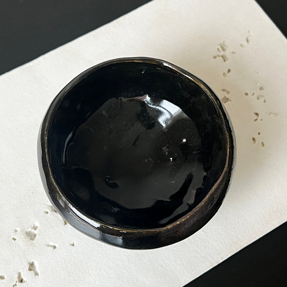 Black Koutaku Classic Chawan A3