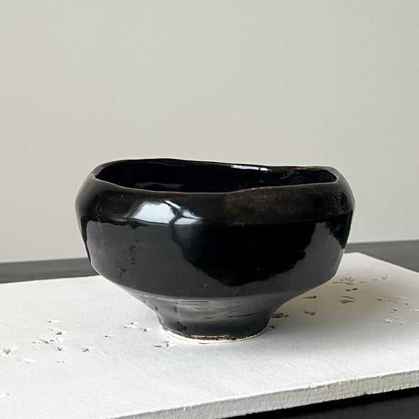 Black Koutaku Classic Chawan A3