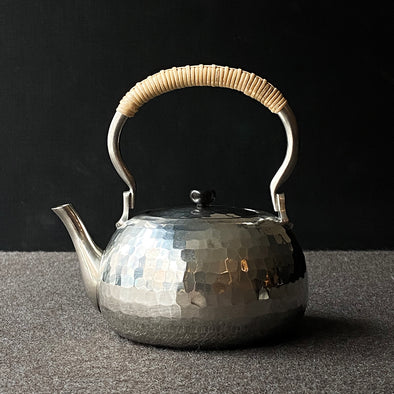 Pewter Teapot Uwate Dobin