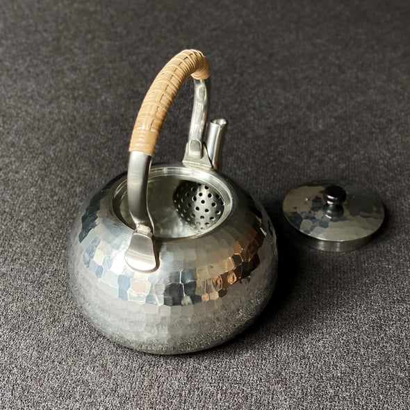 Pewter Teapot Uwate Dobin