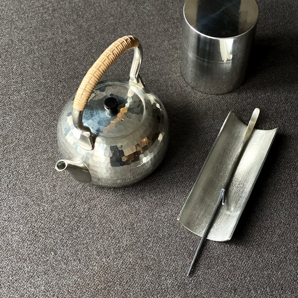 Pewter Teapot Uwate Dobin