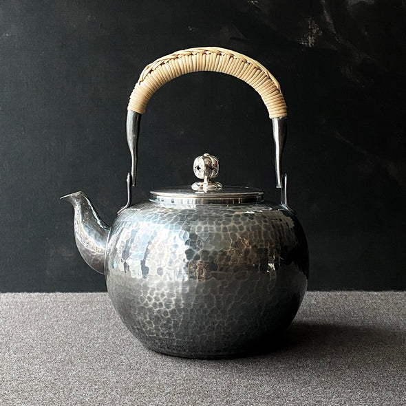 Smoked Brass Yuwakashi Water Kettle