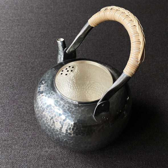 Smoked Brass Yuwakashi Water Kettle