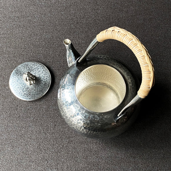 Smoked Brass Yuwakashi Water Kettle