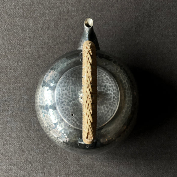 Smoked Brass Yuwakashi Water Kettle