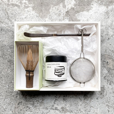 Daily Essential Matcha Set Black