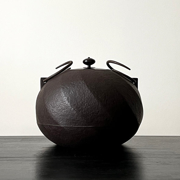 Cast Iron Water Kettle Kama Juniryou Maru