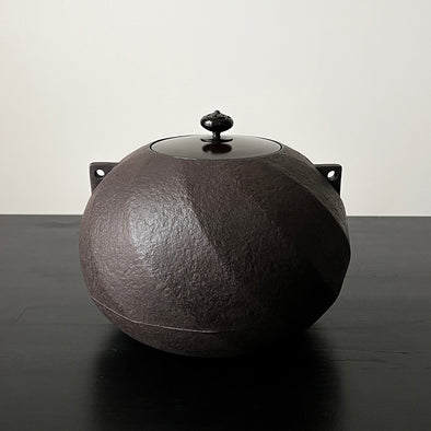 Cast Iron Water Kettle Kama Juniryou Maru