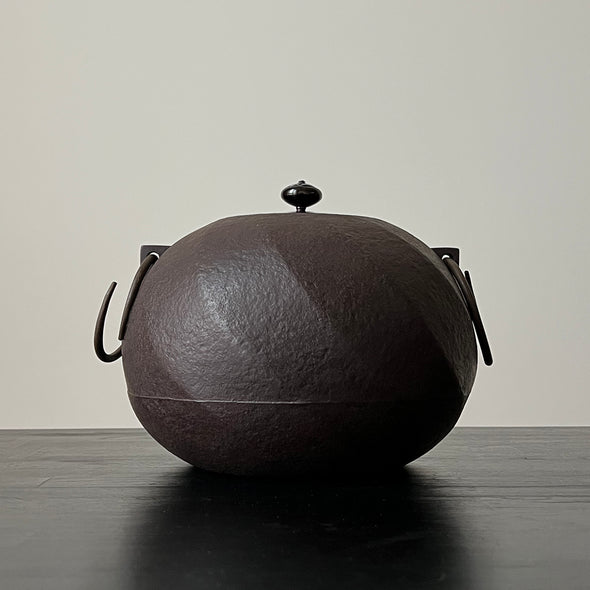 Cast Iron Water Kettle Kama Juniryou Maru