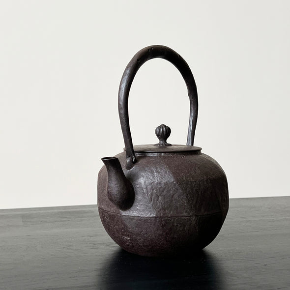 Cast Iron Tetsubin Water Kettle Juniryou Maru