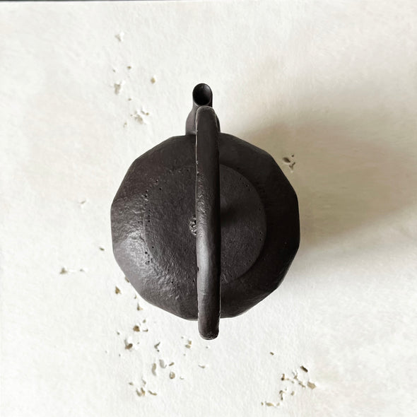 Juniryou Maru Cast Iron Tetsubin Water Kettle