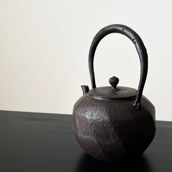 Cast Iron Tetsubin Water Kettle Juniryou Maru