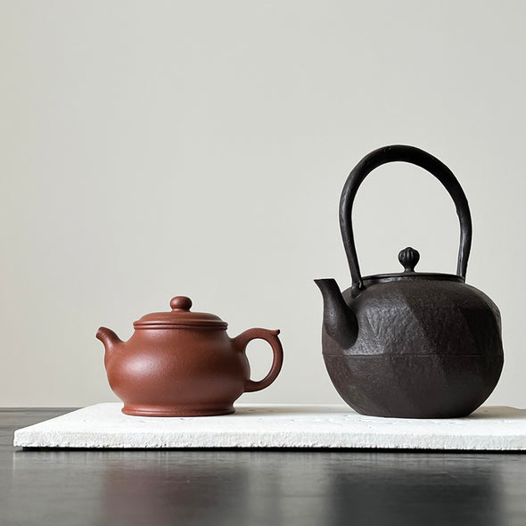 Cast Iron Tetsubin Water Kettle Juniryou Maru