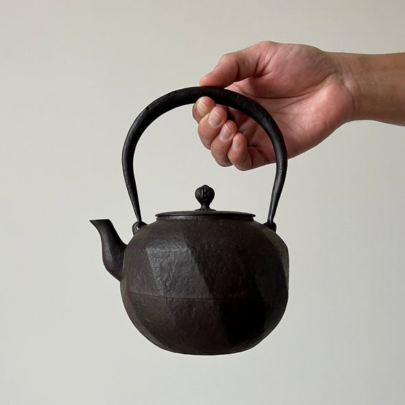 Juniryou Maru Cast Iron Tetsubin Water Kettle