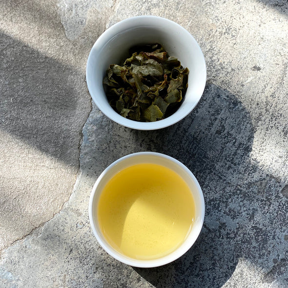 Taiwan: Organic Sijichun Oolong