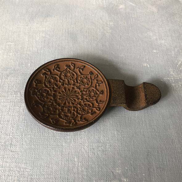 Cast Iron Chopstick Holder Plate