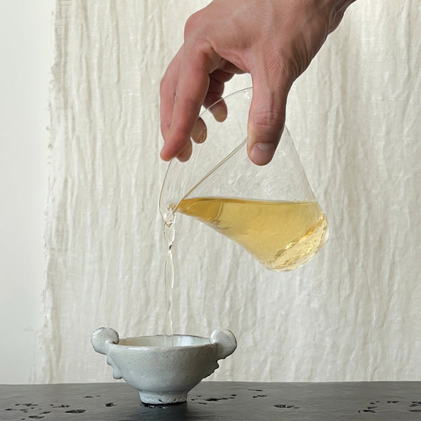 Cha Umi Glass Hot Tea Pitcher