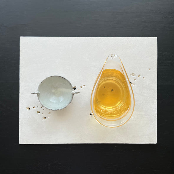 Cha Umi Glass Hot Tea Pitcher