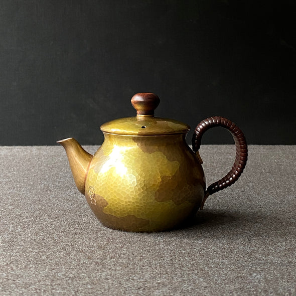 Camouflage Teapot 200ml Tsuiki Copperware