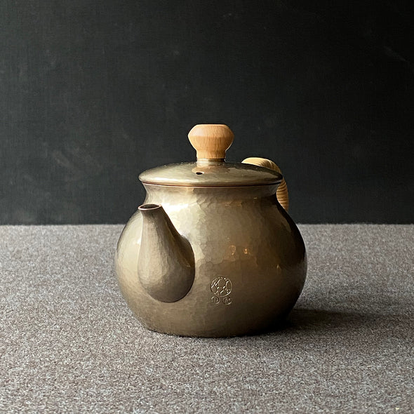 Silver Teapot 200ml Tsuiki Copperware