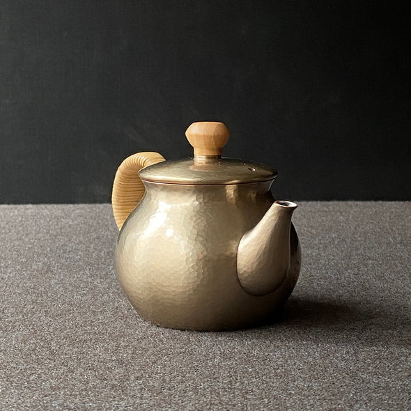 Silver Teapot 200ml Tsuiki Copperware