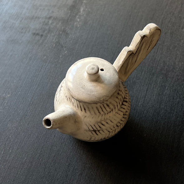 Gongfu Lines Teapot #4a