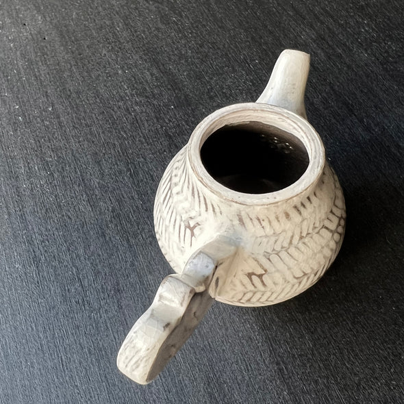 Gongfu Lines Teapot #4a