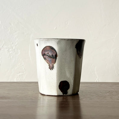 Palgag Octagonal Iron Dot Teacup #15