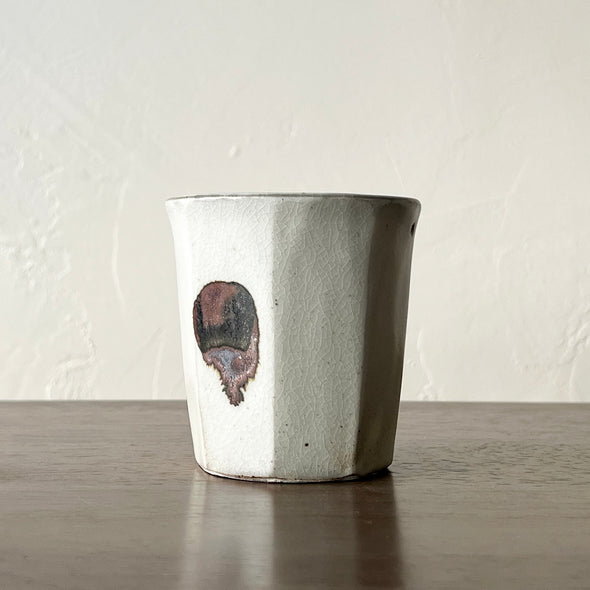Palgag Octagonal Iron Dot Teacup #15