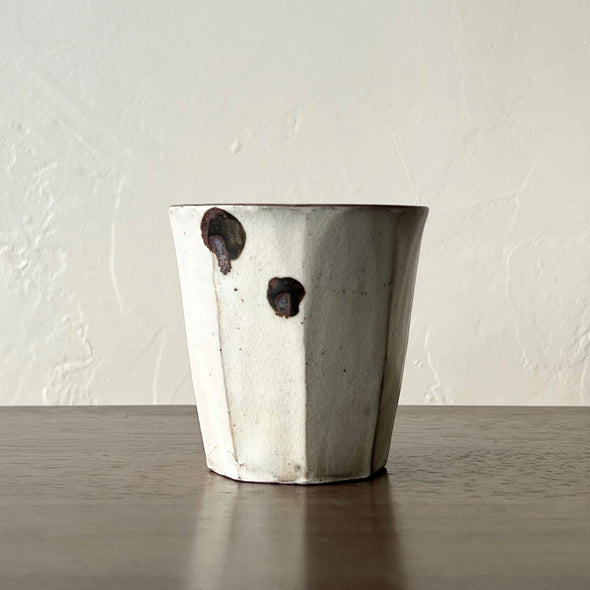 Palgag Octagonal Iron Dot Teacup #15