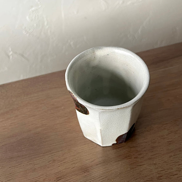 Palgag Octagonal Iron Dot Teacup #15