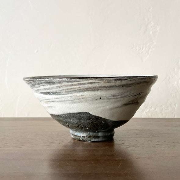 Gwiyal Brush Stroke Chawan #7b