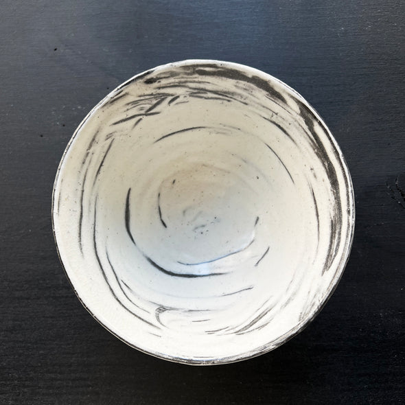 Gwiyal Brush Stroke Chawan #7c