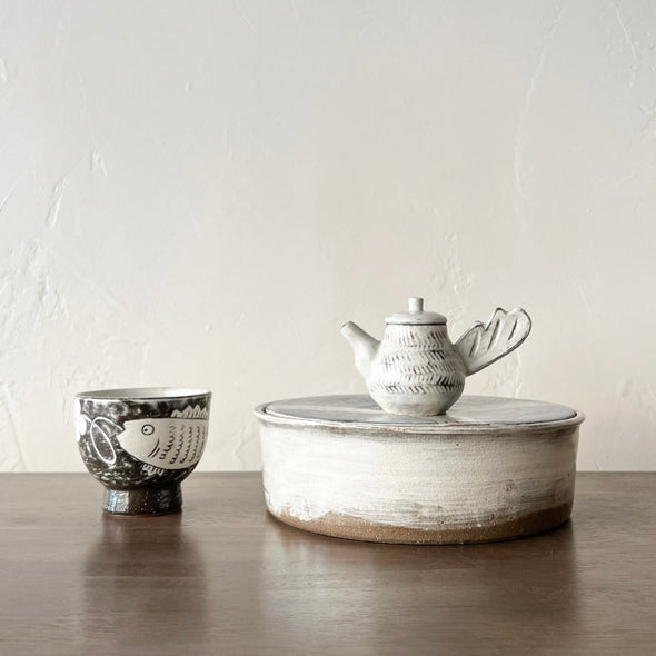 Gongfu Lines Teapot #4a