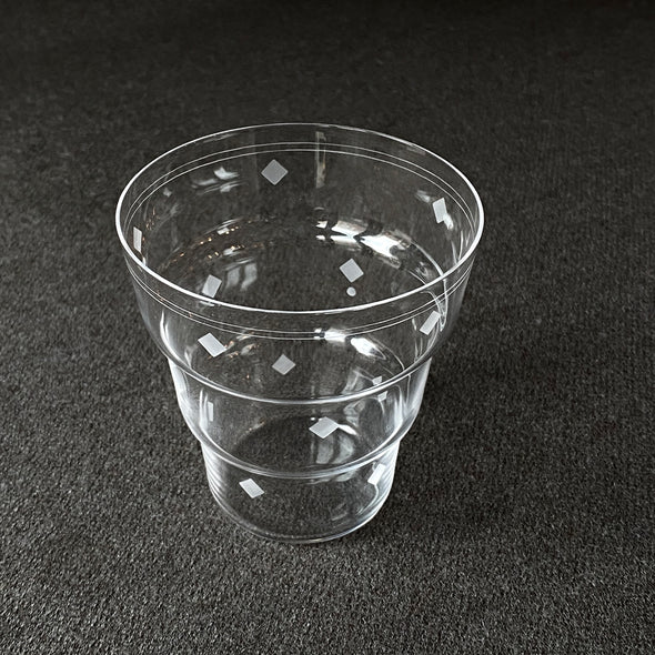 Crystal Diamond Cut 8oz Tumbler 4332 Kikatsu