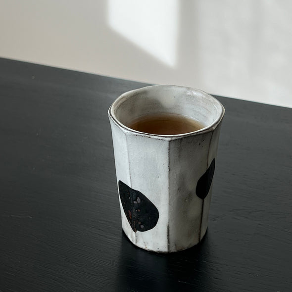 Palgag Octagonal Iron Dot Teacup #15