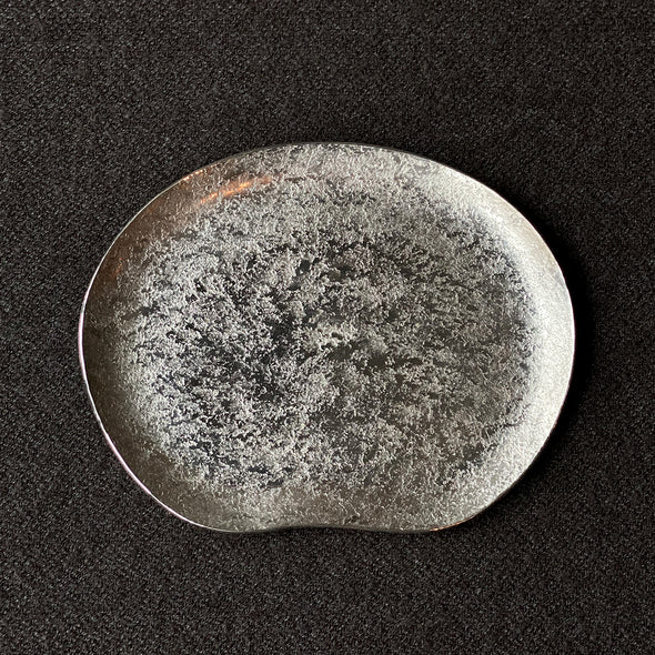 Pewter Bean Plate