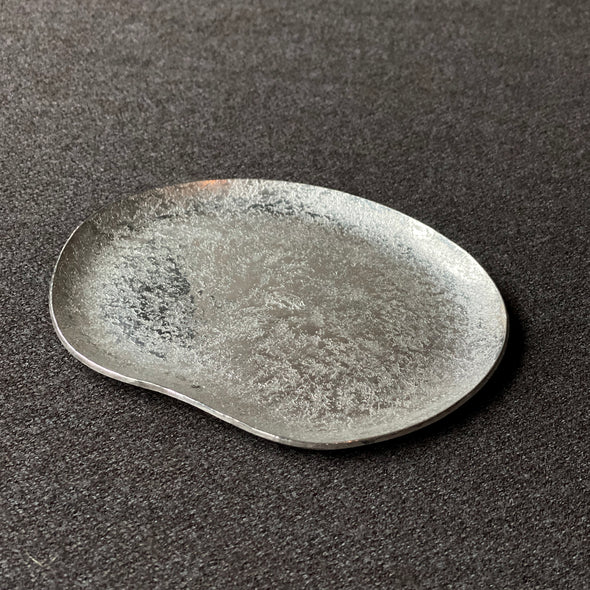 Pewter Bean Plate