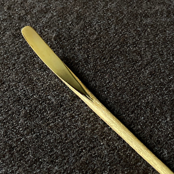 Brass Tea Pick Bamboo Motif