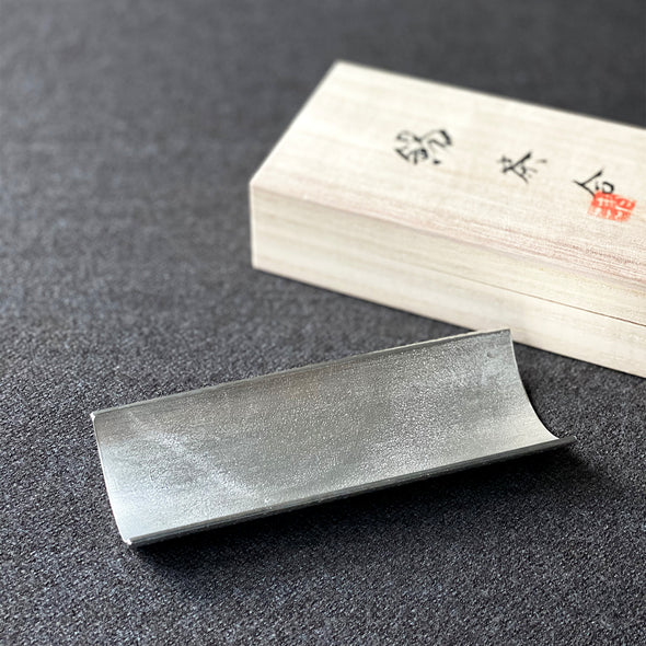 Chasago Pewter Tea Scoop Ajiro