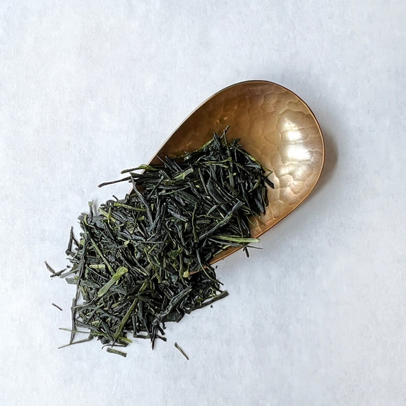 Hand Hammered Copper Tea Scoop Coppertone