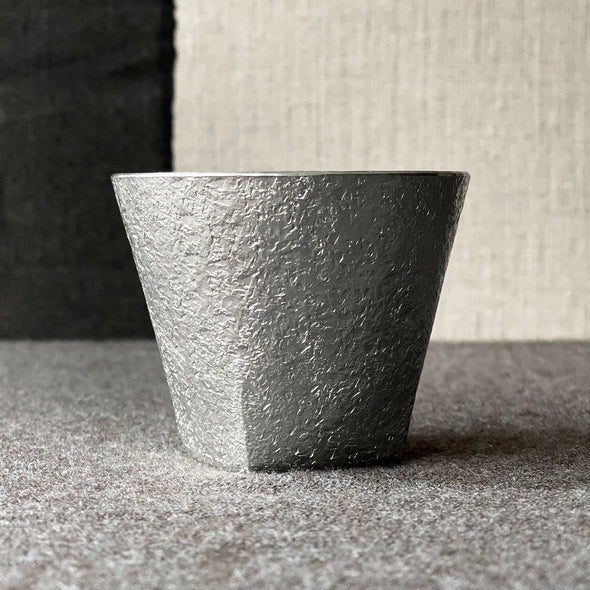 Pewter Houen Sake Cup