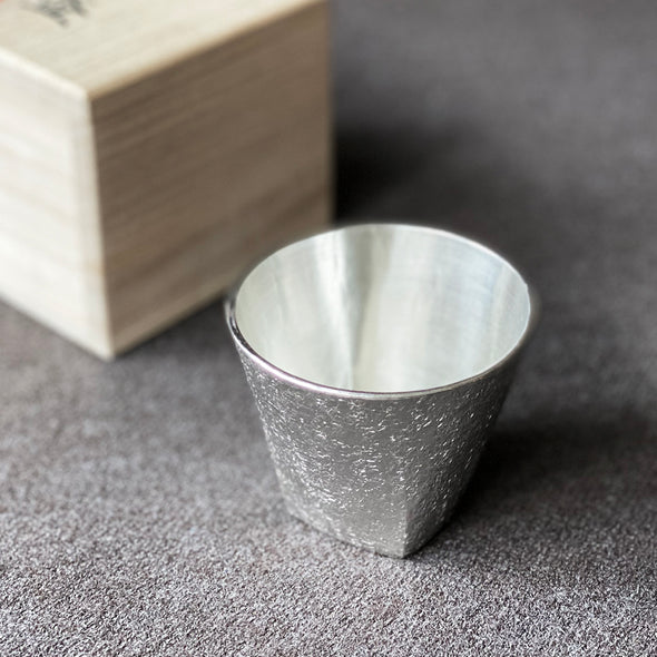 Pewter Houen Sake Cup