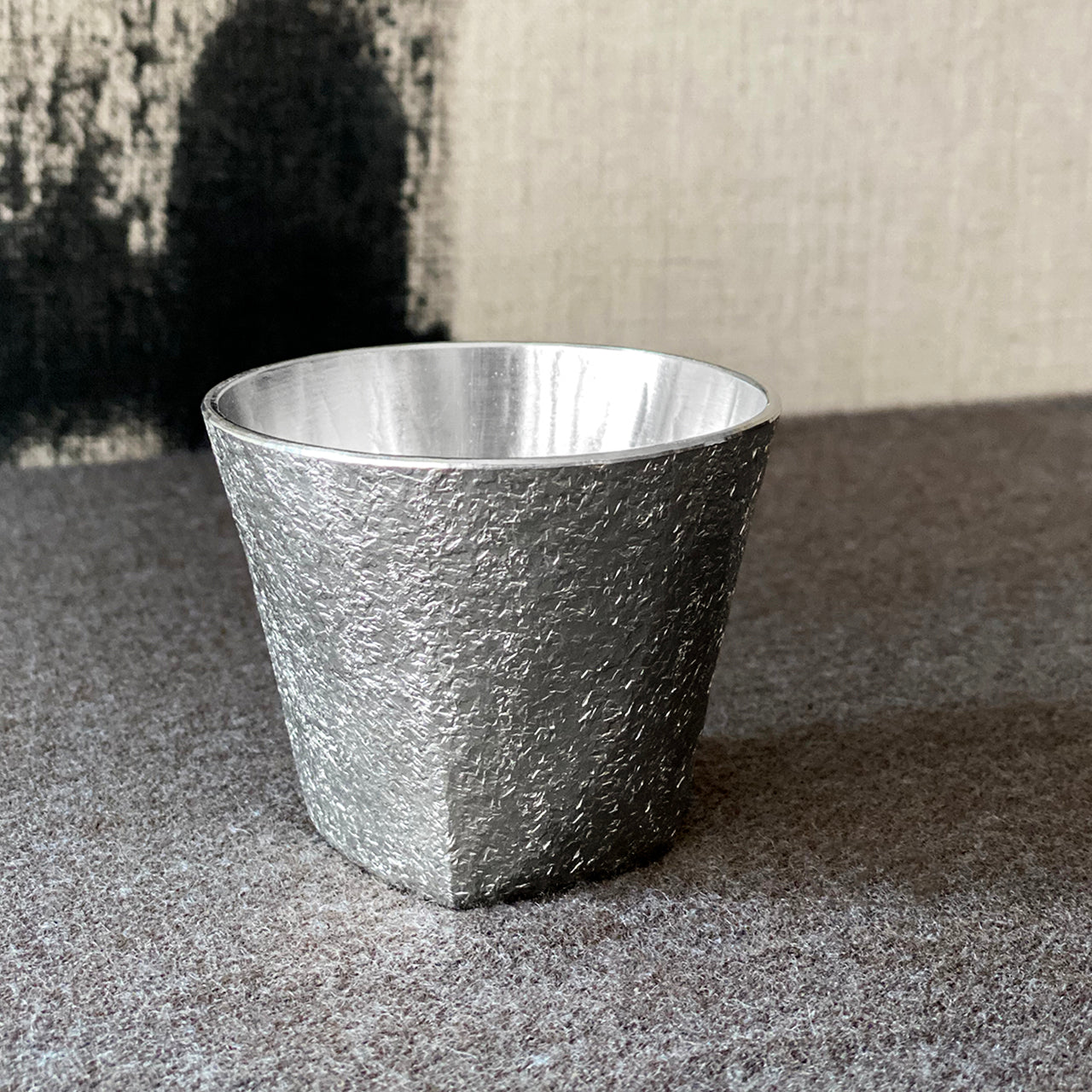 Tea Dealers | Japanese Pewter Houen Sake Cup | Exclusive