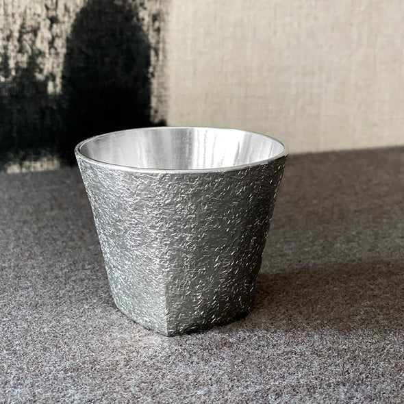 Pewter Houen Sake Cup