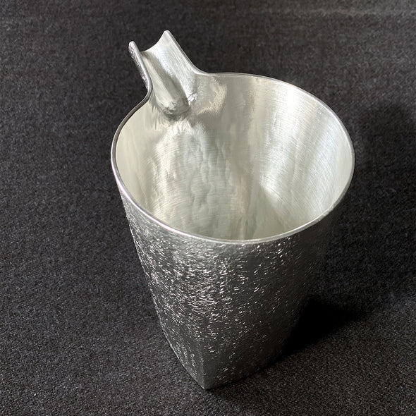 Pewter Houen Sake Pitcher