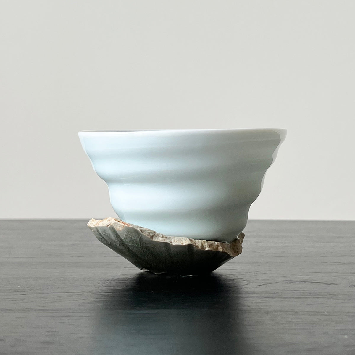 Porcelain Tea Cup and Saucer