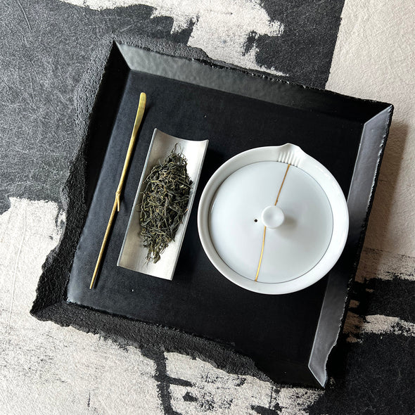 Chasago Pewter Tea Scoop Sugime