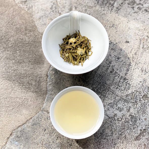 China: Jasmine Heirloom White Mo Li Yin Zhen 2025
